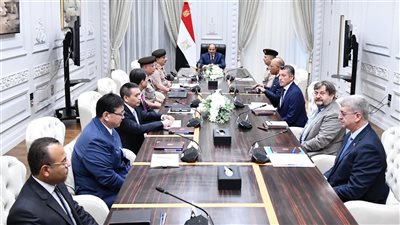 الرئيس السيسي يلتقي مسئولي شركتي 