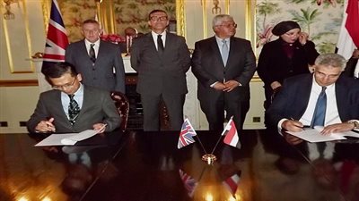 وزير التعليم العالي يشهد مراسم توقيع مذكرة تفاهم بين وزارة التعليم العالي والبحث العلمي والكلية الملكية للجراحين بأدنبرة