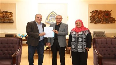 رئيس جامعة الزقازيق يصدر قرار بتجديد تكليف د.إيهاب رشدى محمد وكيلا لكلية الحاسبات والمعلومات 