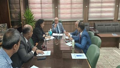 قطاع شئون خدمة المجتمع وتنمية البيئة بجامعة أسيوط يعقد اجتماعا للعمل على الخطة الاستراتيجية للجامعة 2024/2029