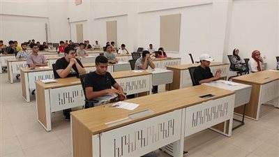 بعد فتح التسجيل الكترونيا.. اجراء اختبارات القبول لـ ٢٥٠طالبا وطالبة بالجامعة اليابانية