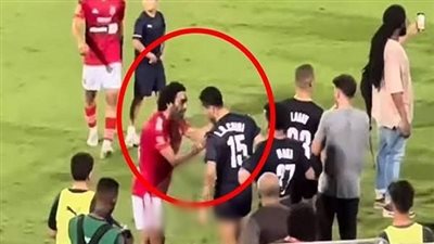 الحبس عاما ينتظر حسين الشحات بعد صفعه الشيبي.. نص المادة 85