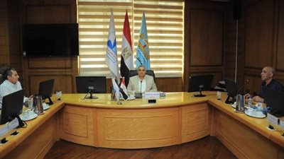رئيس جامعة كفر الشيخ يؤكد على الاستعدادات لاستقبال العام الجامعي الجديد