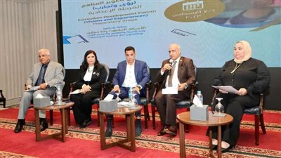 وزير التربية والتعليم يشهد حلقة نقاشية تحت عنوان 