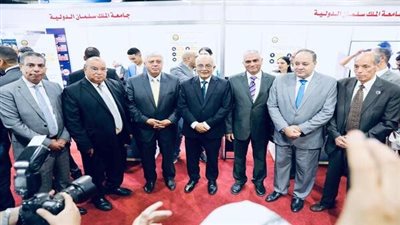 وزيرا التعليم العالي والتربية والتعليم يفتتحان معرض أخبار اليوم التعليمي