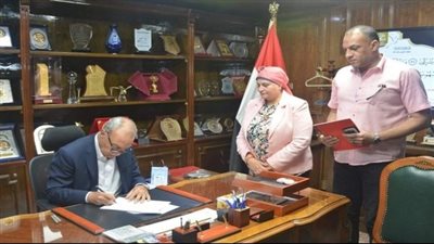 محافظ القليوبية يعتمد نتيجة الدور الثاني للشهادة الإعدادية بنسبة نجاح 93.05%