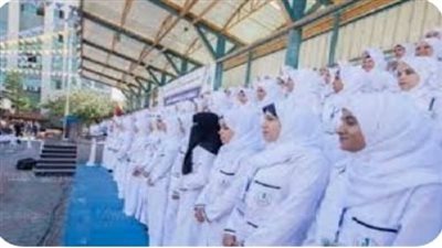 أوائل الشهادة الإعدادية يلتحقون بمدارس التمريض بالمنوفية