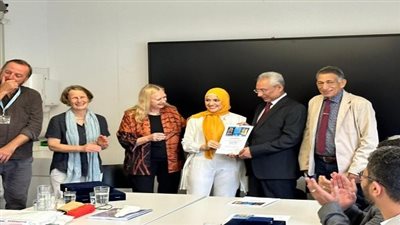 رئيس جامعة المنيا يبحث التعاون العلمي والتبادل الطلابي مع جامعة هيلدسهايم الألمانية