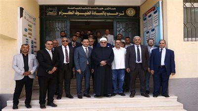 رئيس جامعة الأزهر يفتتح المدينة الجامعية للطالبات بكلية الدراسات الإسلامية والعربية للبنات بالسادات