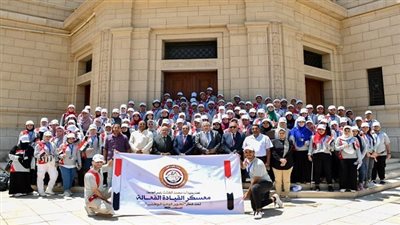 برعاية د. الخشت.. جامعة القاهرة تواصل تنظيم لقاءات معسكر القيادة الفعالة 