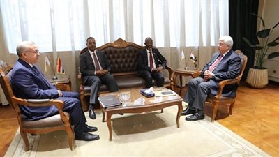 وزير التعليم العالي يبحث مع نظيره الصومالي سبل التعاون المشترك