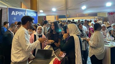 الجامعة البريطانية في مصر تشارك في معرض 