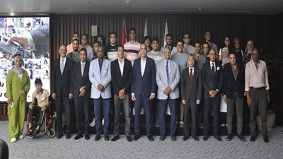 أوائل الثانوية العامة فى ضيافة الجامعة المصرية اليابانية