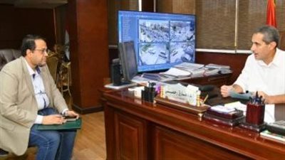 محافظ الغربية ببحث استعدادات العام الدراسى الجديد