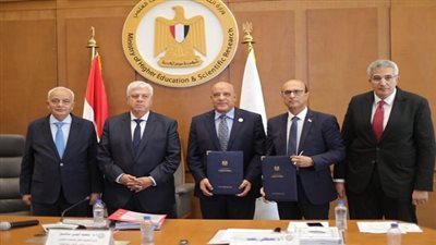 الدكتور المنشاوي يوقع بروتوكول تعاون مع جامعة أسوان في مجال الدراسات العليا والبحوث 