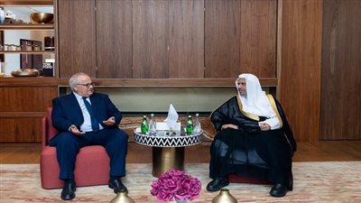 رئيس هيئة علماء المسلمين يكرم د. الخشت خلال مشاركته فى فعاليات مؤتمر رابطة الجامعات الإسلامية بالمملكة المغربية