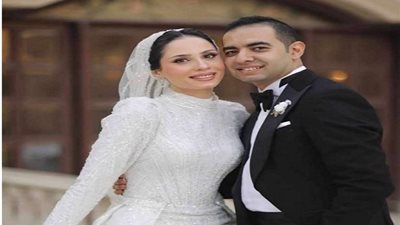 الف مبروك.. زفاف احمد عمرو وإيثار الروبى