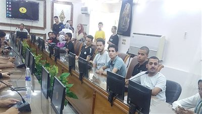 طلاب جامعة المنيا من متحدي الإعاقة يحصدون مراكز متقدمة بملتقى معهد إعداد القادة بحلوان 