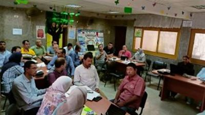 بدء الدورة التدريبية لـ 