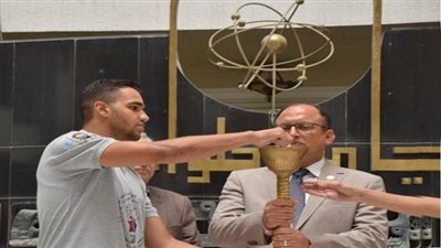 جامعة حلوان تعلن إطلاق الموقع الإلكتروني لأسبوع شباب الجامعات الثالث عشر