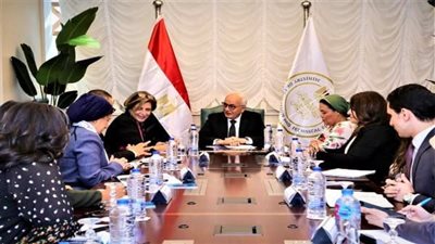 وزير التربية والتعليم يستقبل وفد البنك الدولى لبحث أوجه التعاون المشترك لتطوير التعليم قبل الجامعي