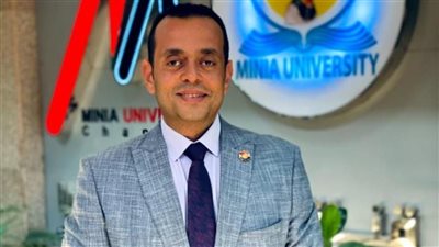 د. حسام عبد الرحيم منسقًا عامًا للأنشطة الطلابية في جامعة المنيا