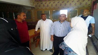 وكيل تعليم مطروح يتابع جاهزية مدرستي علم الروم ٢ والسواني البحرية لانطلاق الدراسة