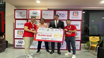 نظمتها الأكاديمية العربية للعلوم والتكنولوجيا.. جامعة المنصورة تحقق مراكز متميزة في مسابقة رالي ريادة الأعمال