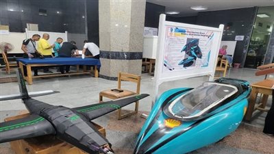 جامعة حلوان تتسلم الأعمال المشاركة بالمعرض العلمي لأسبوع شباب الجامعات