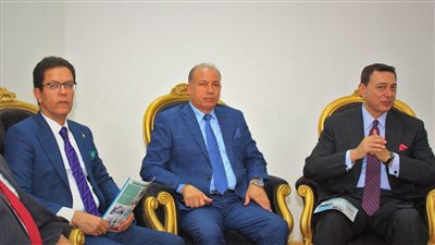 رئيس جامعة المنصورة يشارك بافتتاح أسبوع شباب الجامعات الـ 13 بجامعة حلوان