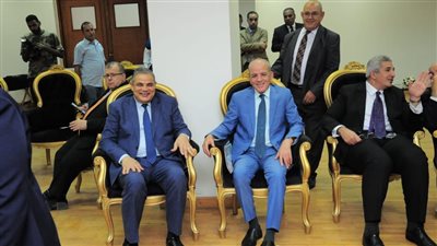 رئيس جامعة كفر الشيخ يشارك في افتتاح أسبوع شباب الجامعات المصرية الثالث عشر