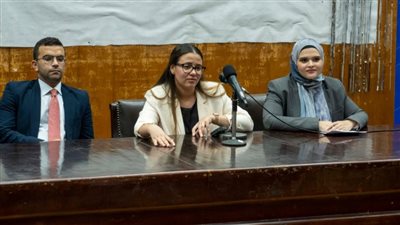 ندوة عن قطاع ريادة الأعمال المصري وفرص النجاح في أسبوع شباب الجامعات بجامعة حلوان