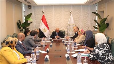 وزير التعليم يبحث مع وفد الوكالة الأمريكية سبل تعزيز مشروعات التعاون فى مجال مدارس 