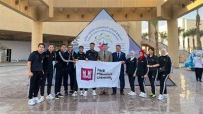 جامعتا الزقازيق والمنصورة الجديدة يكرمان المميزين فى أسبوع شباب الجامعات