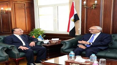 وزير التربية والتعليم يصل إلى الاسكندرية لمتابعة الاستعدادات للعام الدراسى الجديد