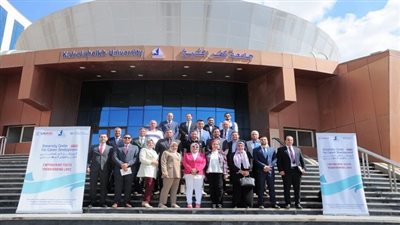 أول مائدة نقاش مستديرة لأصحاب الأعمال بجامعة كفر الشيخ