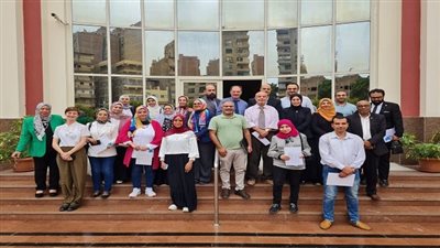 المعهد القومى للمعايرة ينظم التدريب التقنى الأول لمشروع 