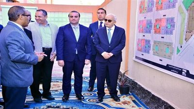 وزير التربية والتعليم يفتتح فندق مدرسة المتفوقين للعلوم والتكنولوجيا بالأقصر