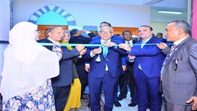 وزير التعليم يفتتح مدرسة ترعة السواحل بأرمنت ضمن مبادرة 