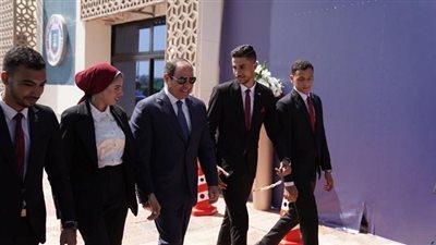 الرئيس السيسي يلتقى رؤساء وممثلى اتحادات طلاب شباب الجامعات