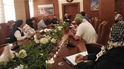 محافظ بورسعيد يتابع الاستعدادات النهائية لاستقبال العام الدراسي الجديد