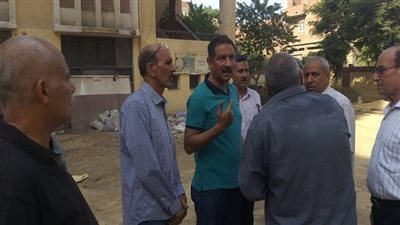 مدير تعليم الجيزة يتابع الاستعدادات النهائية لاستقبال العام الدراسي الجديد بالمدارس