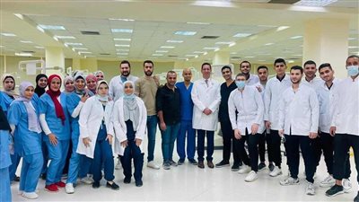 الكشف والعلاج مجانا.. جامعة سيناء تطلق قافلة طبية بالتعاون مع الجيش الثانى بالعريش والشيخ زويد