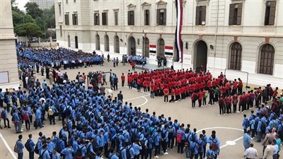 أجراس مدارس محافظة القاهرة والجيزة تعلن بدء أول يوم دراسة في العام الدراسي الجديد