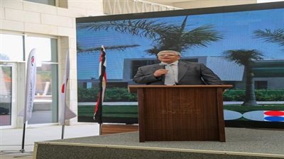 رئيس الجامعة المصرية اليابانية: نستثمر الخبرات اليابانية لتأهيل الخريجين لسوق العمل على المستوى المحلى والاقليمى والدولى