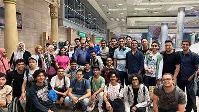 قطار رحلة العمر يصل محطته الأخيرة بلقاء السفير المصرى ورئيس مجلس أمناء الجامعة الألمانية