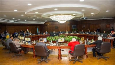 ترقية ٢٢ عضوا بهيئة التدريس وتعيين ١٩ مدرسا بجامعة طنطا