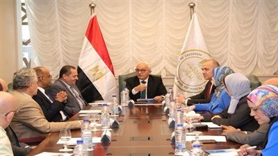 وزير التربية والتعليم يستقبل خبراء التربية لمناقشة توصيات لجنة التعليم فى الحوار الوطنى 