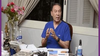 نجل هاني الناظر يكشف التفاصيل الكاملة لإصابته بالسرطان