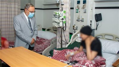  نجاح جراحة استئصال ورم خبيث بقاع الجمجمة لطفلة بمستشفى سرطان الاطفال الجامعي الجديد في جامعة طنطا